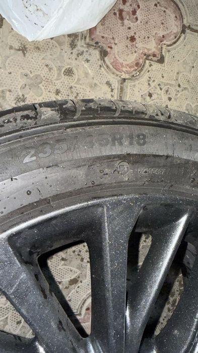 Диски от Камри 70 R18