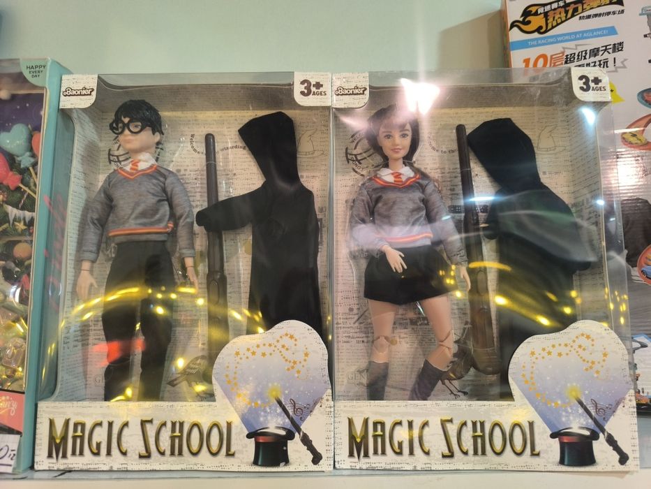 Кукла Magic School в стиле школы магии
