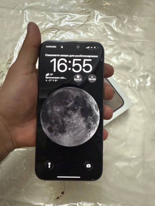 Iphone 15 pro max 256 gb holati alo ozimi telefonim