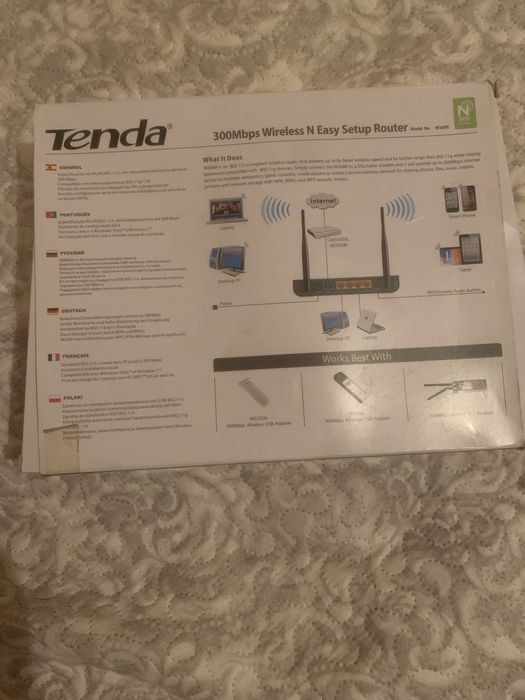 Router wifi Tenda