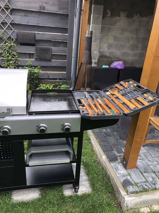 Gratar pe gaz 18kw