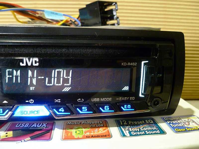 JVC KD-R462 USB / AUX / CD / Radio