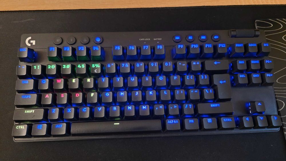 Клавиатура Logitech PRO X TKL WIRELESS