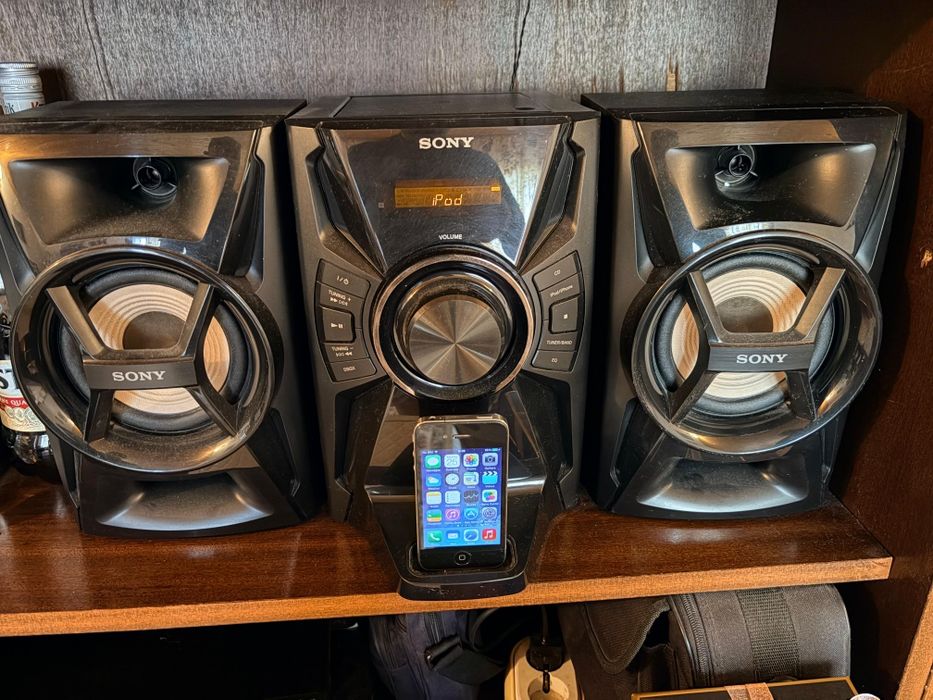 Sony hcd-ec609ip CD- tuner стерео уредба, iPhone docking station