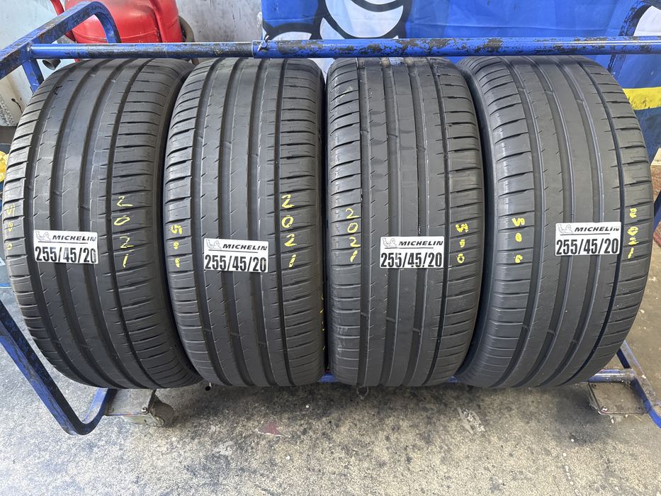 255/45/20 Michelin
