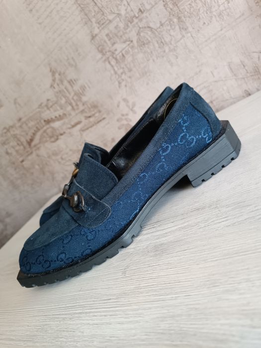 Оригинальные лоферы Gucci