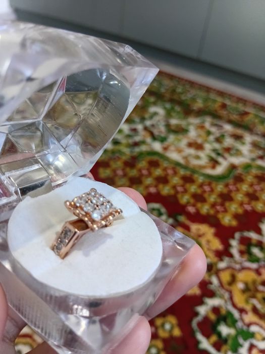 Кольцо медцинкский