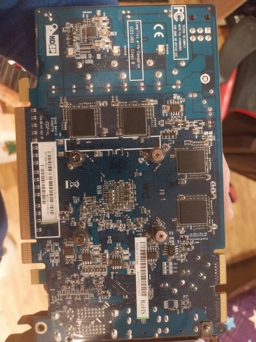 Vând placa video 4Gb