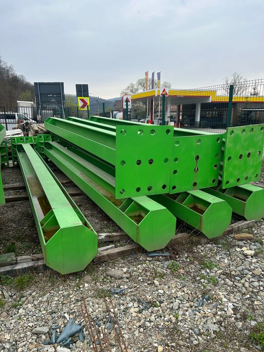 Structură metalică hală metalică Ipe