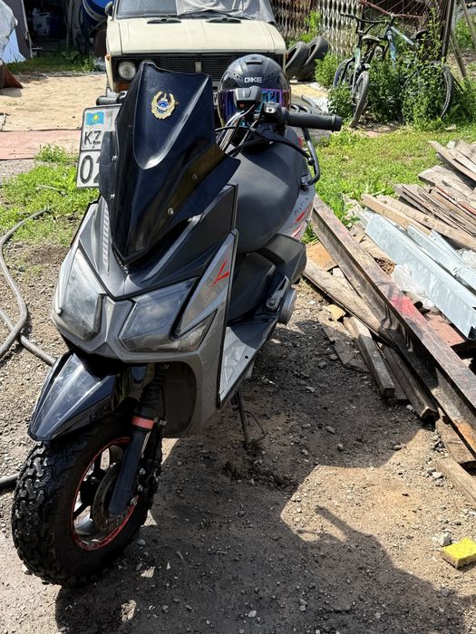 Мопед самурай 150куб