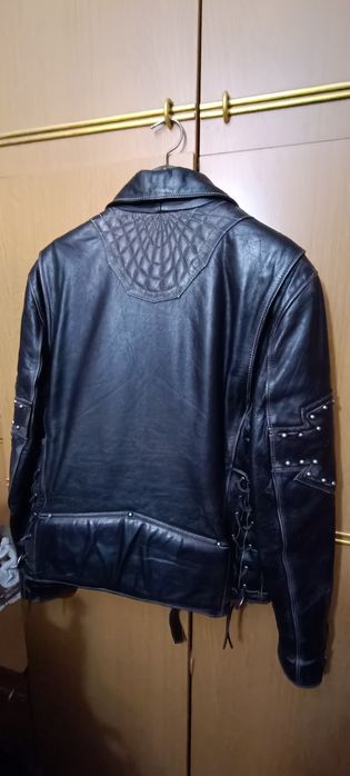 Мъжко рокерско яке на Road 66