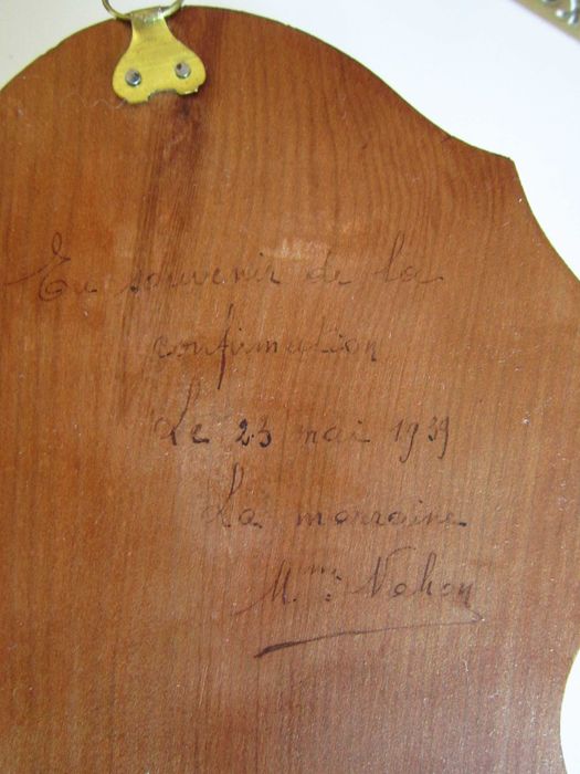 rar  Salvator Mundi Holy Water pt apa sfintita Franta 1939