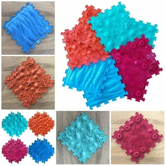 ОРТО-ПАЗЛ массажные коврики