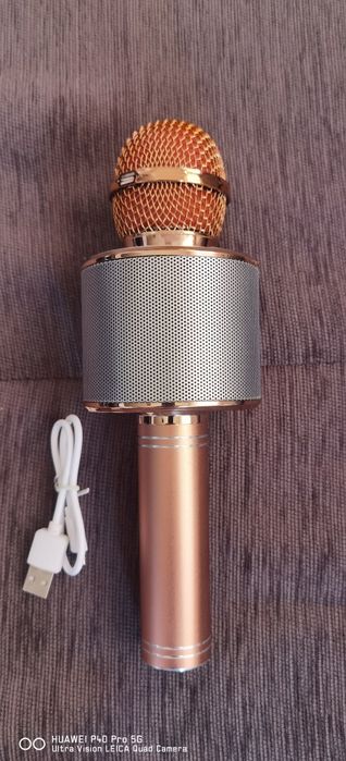 Безжичен микрофон