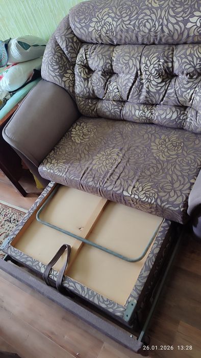 Диван малый раскладной