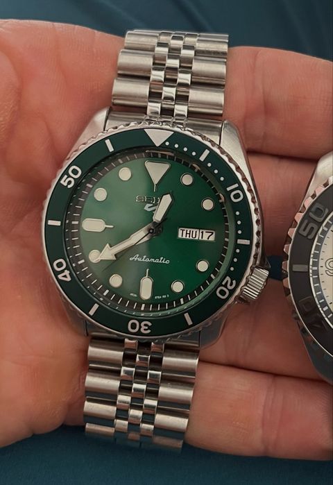 Seiko 7s26 automatic