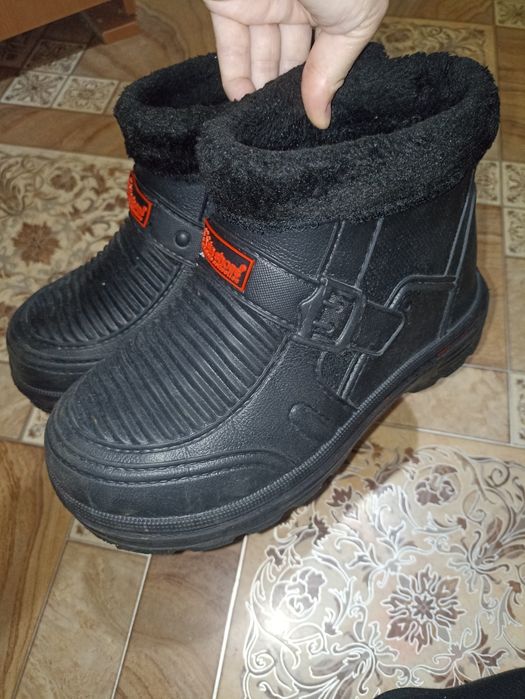 Галоши теплые 37 размер