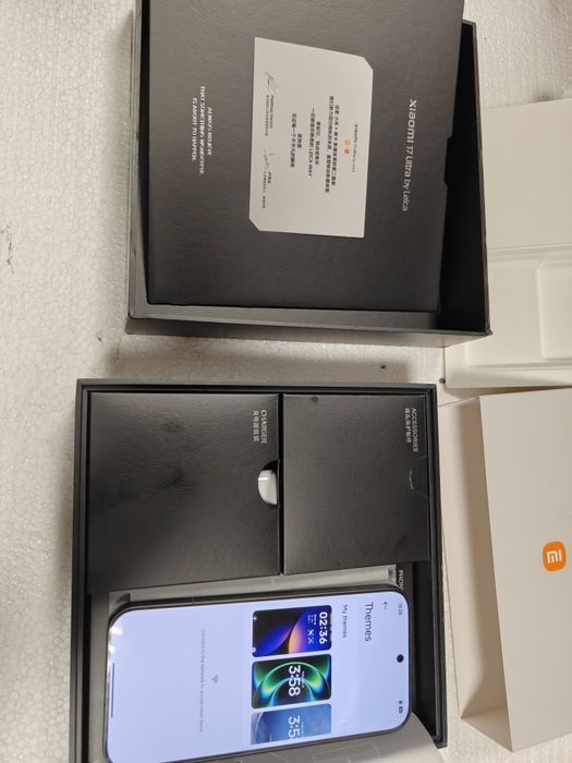 Чисто нов черeн Xiaomi Ultra Leica Edition 16/512GB