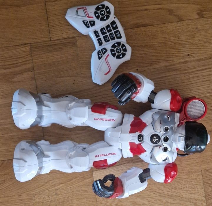 Robot interactiv Noriel Intellicon, Guardian Bot, 5+ ani + cadou