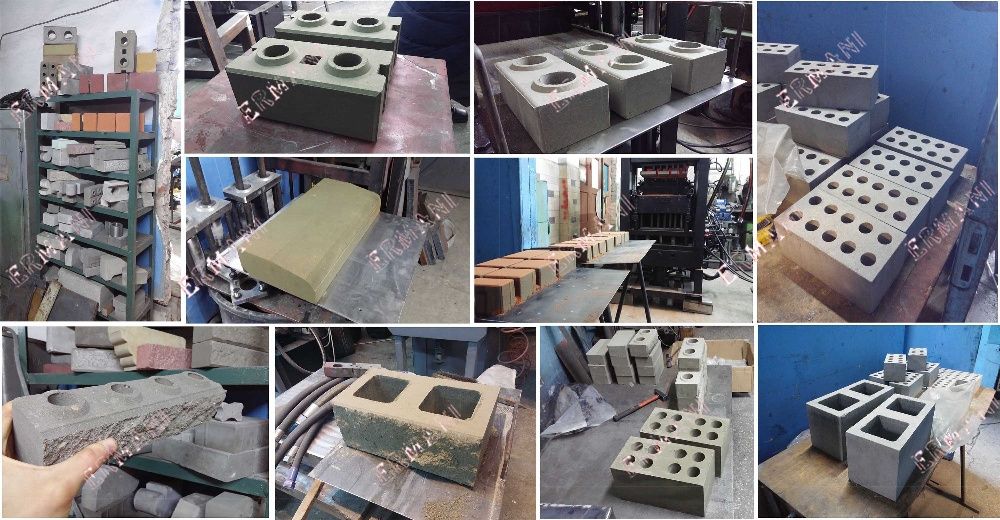 Строителна фабрика за производство на тухли, тротоарни плочи