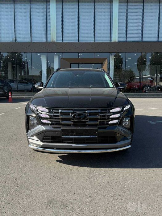 Защита переднего и заднего бампера HYUNDAI TUCSON