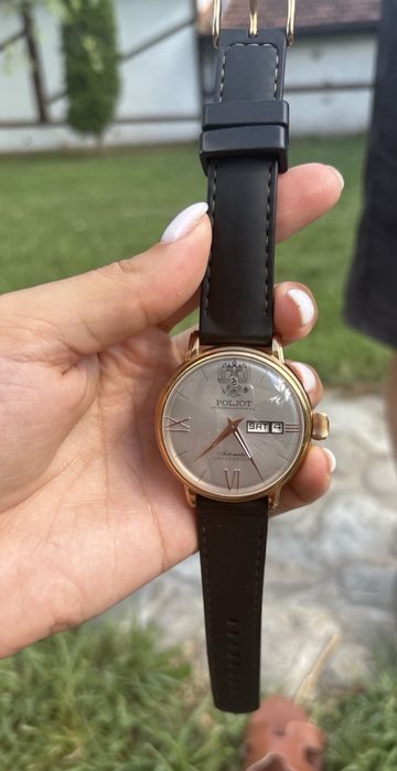 Poljot International Automatic Limited Edition – Автоматичен часовник с кутия и документи