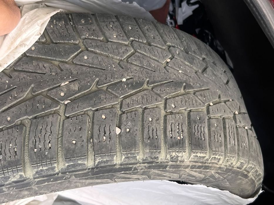 Nokian Nordman 7 зимние шины с шипами