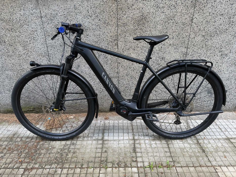 Canyon Pathllite ON 8 29''/Shimano XT/Bosch CX  Gen4/E-bike