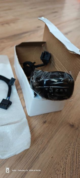 Скоростен лост Skoda Octavia Superb VW Passat Golf DSG LED топка