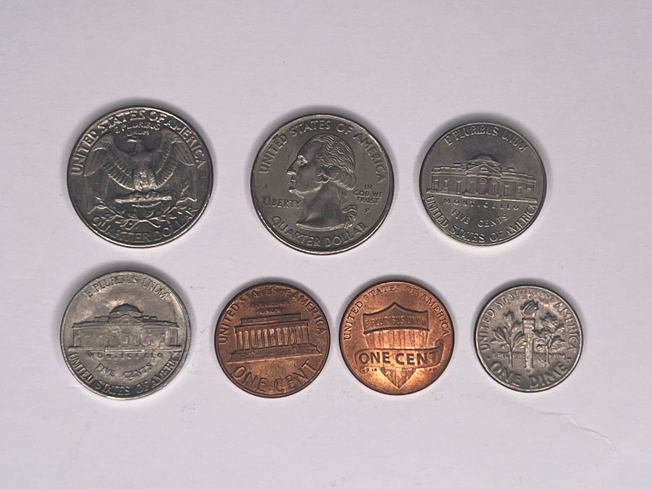 Лотове монети по държава №1