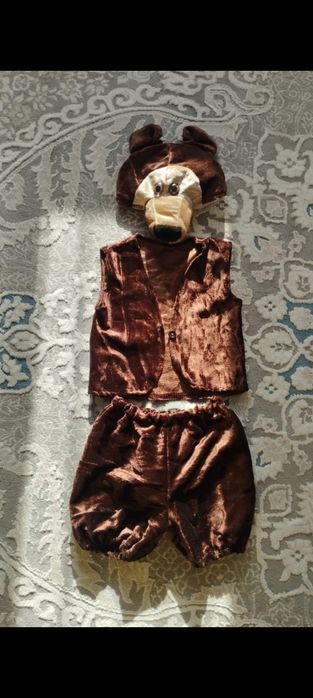 Костюм медвежонка