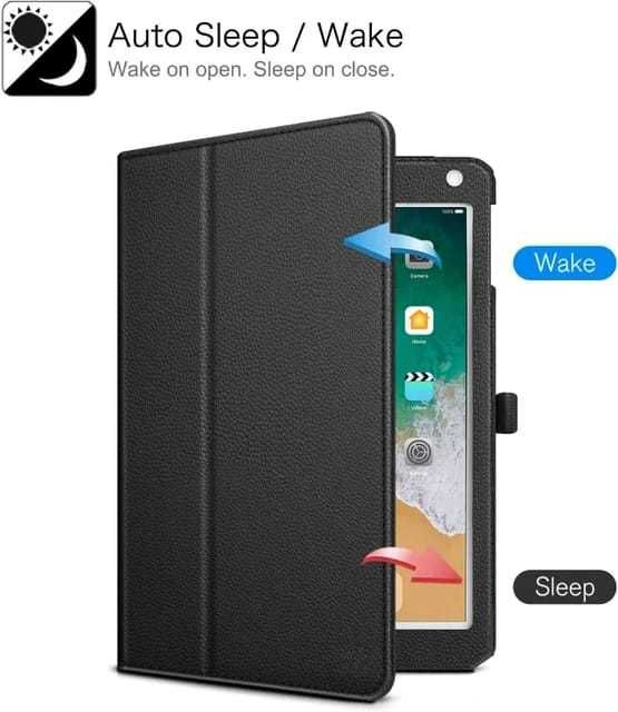 Husa stand protectie tableta iPad 10.2, 7th, 8th,  9th + touch pen