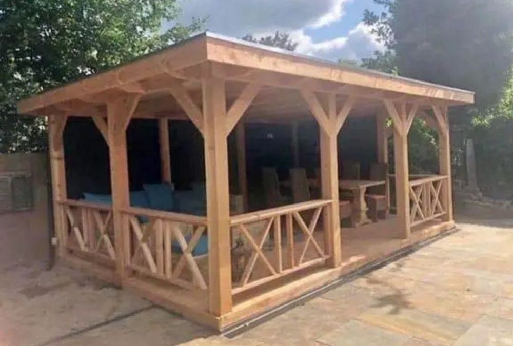 Foișoare de gradina