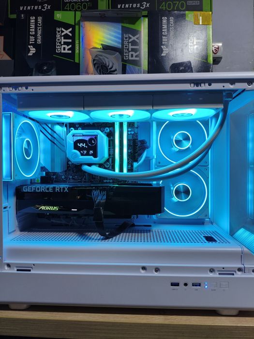 Ryzen 7 7800X3D RTX 3060Ti 16GB DDR5