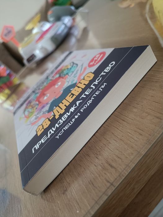 Книга 28 дневно предизвикателство