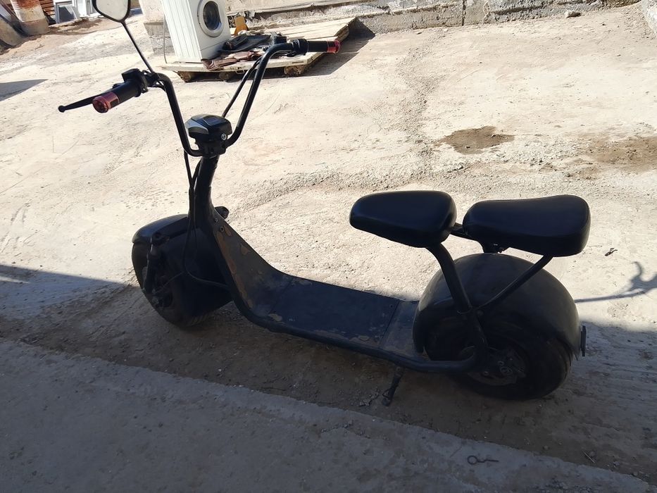 Продам электро велосипед Citycoco