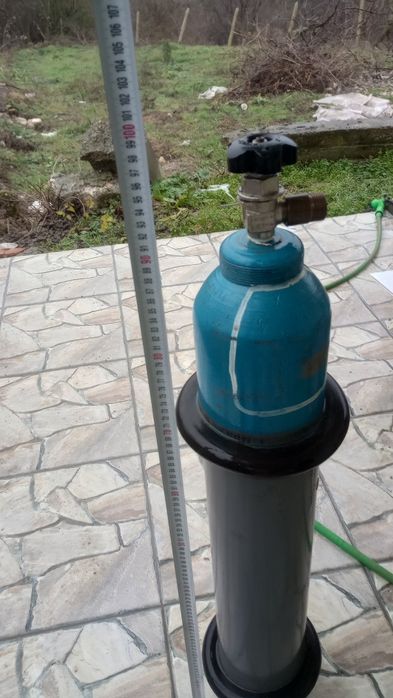 Бутилка за медицински кислород