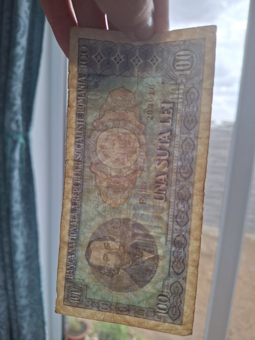 Bancnota 100 lei veche, Nicolae Bălcescu