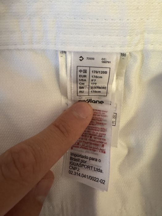 Kimono Karate Domyos