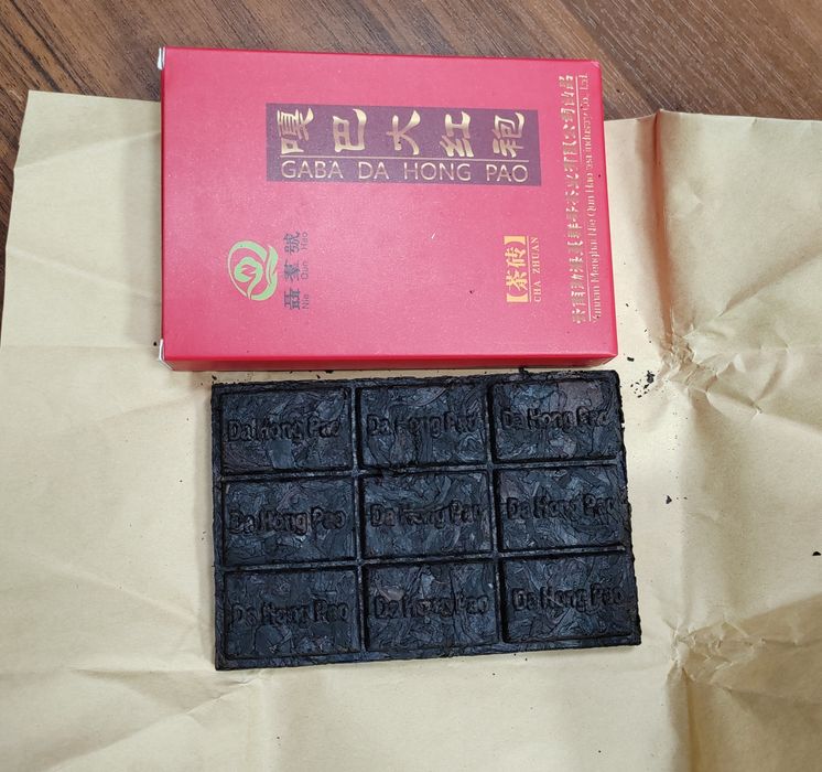 Габа Дахунпао чай.