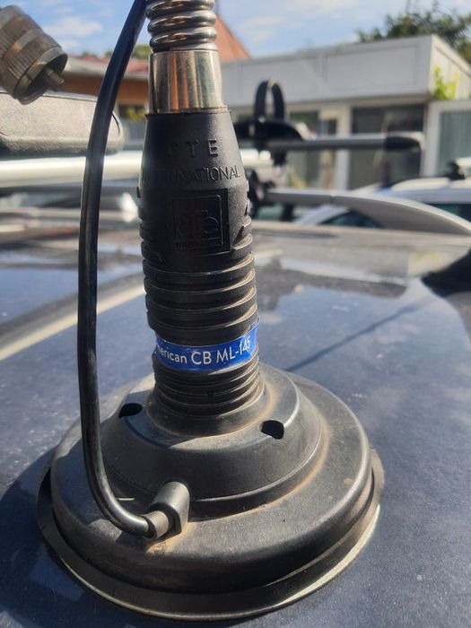 Statie Radio Midland M zero Plus si Antena Mitland CB ML 145