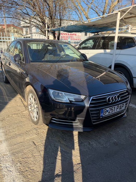 Audi A4 B9 2.0 TDI 150 CP – Automată – Euro 6