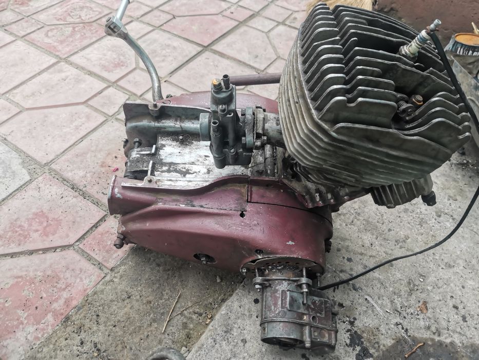 Иж планета 5 факат мотори.