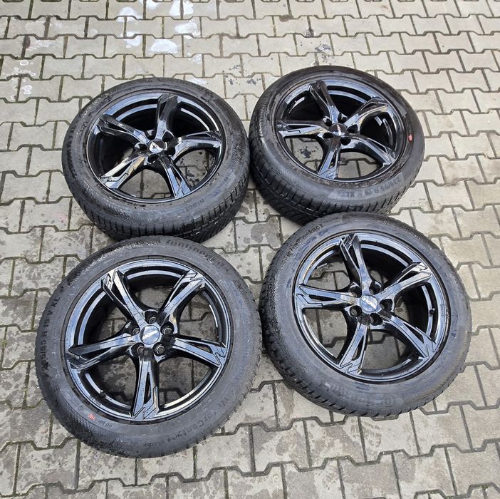 Vând roți iarna pentru Ford Edge 235 55 19 ms