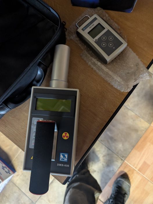 Detector de radiaoactivitate polimaster PM1405