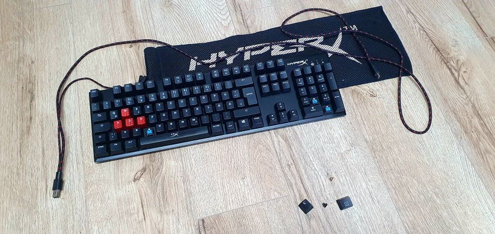 Tastatura Gaming Mecanica hyperx Alloy Fps pentru piese
