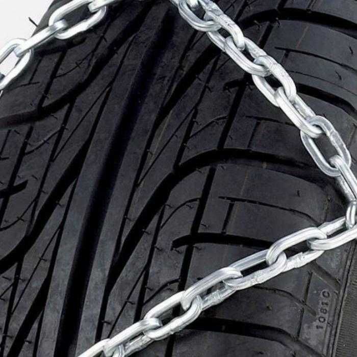 Автомобилни вериги за сняг - Меча стъпка (KN080) 13'' - 16'' 2бр/к-т