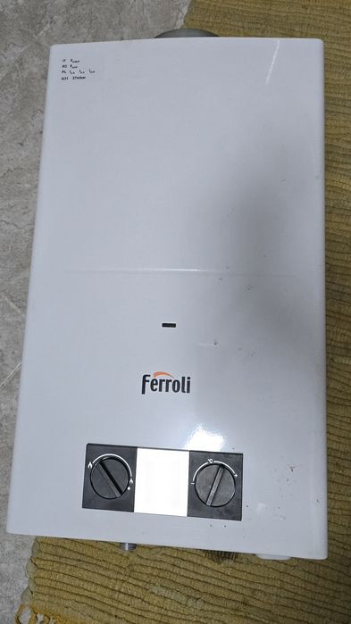 Instant gaz Ferroli nou