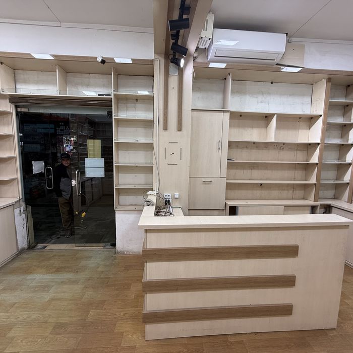 Ветрина для Магазин и Аптека