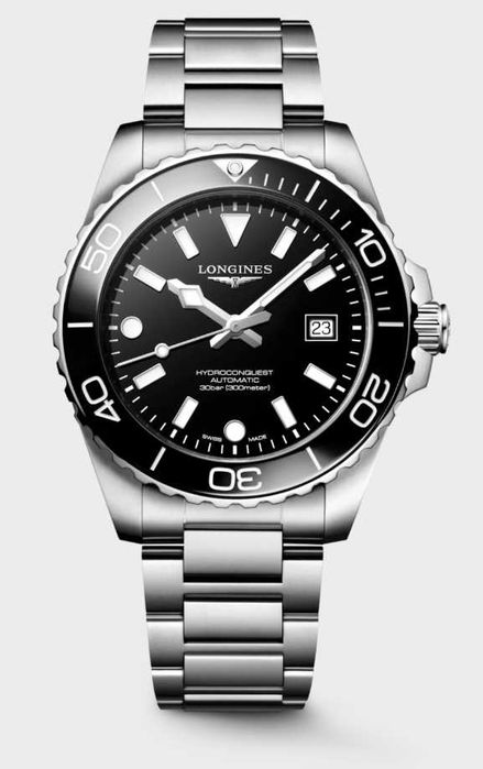 Noul Longines Hydroconquest 2026 - 42mm